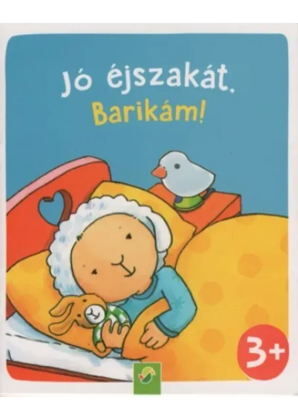 Jó éjszakát, Barikám! - Minikönyv