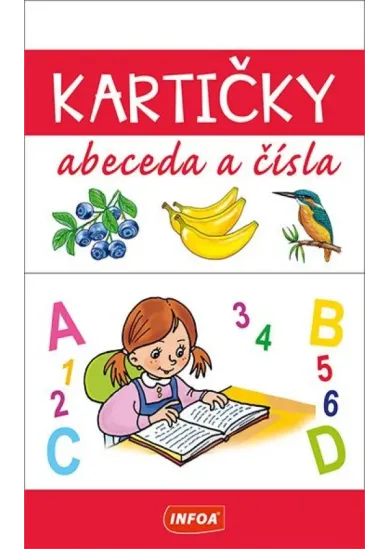 Kartičky - Abeceda a čísla