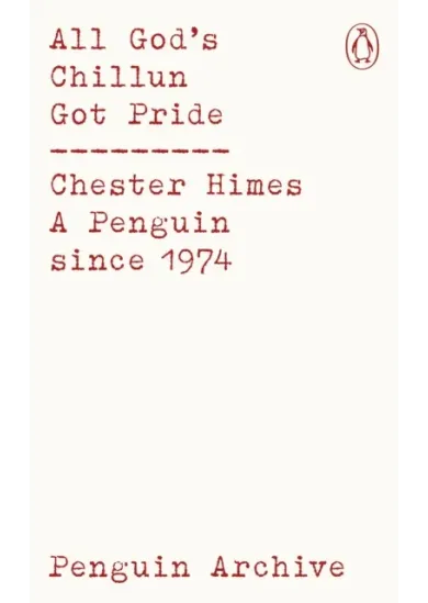 All Gods Chillun Got Pride