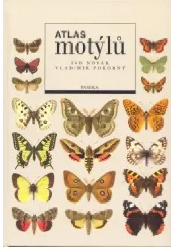 Vladimír Pokorný, Ivo Novák - Atlas motýlu