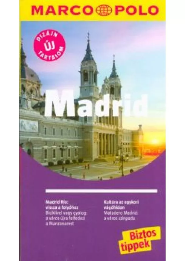 Marco Polo Útikönyv - Madrid /Marco Polo