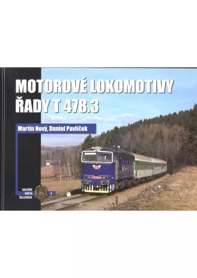 Motorové lokomotivy řady T 478.3