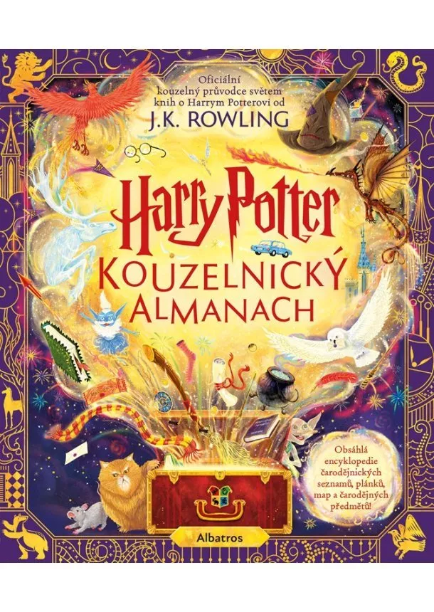 J.K. Rowling - Harry Potter: Kouzelnický almanach