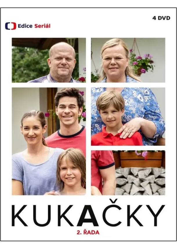 Biser A. Arichtev, Česká televize ECT - Kukačky 2. řada - 4 DVD