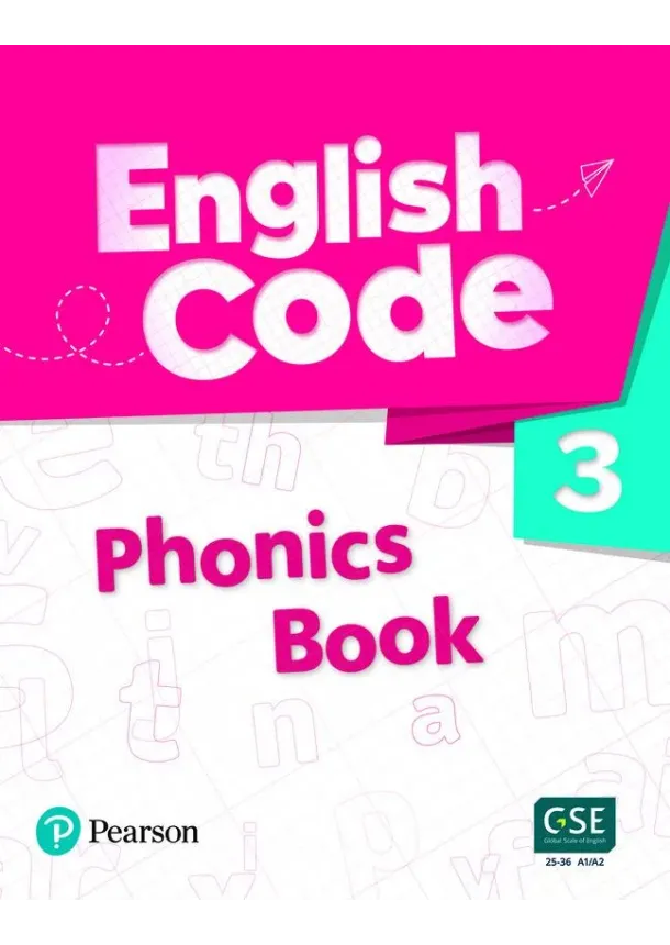 English Code 3 Phonics Book with Audio & Video QR Code