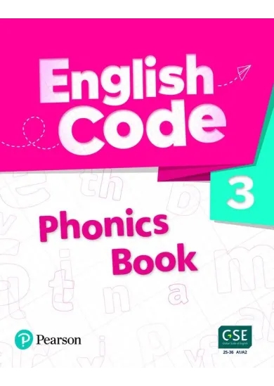 English Code 3 Phonics Book with Audio & Video QR Code