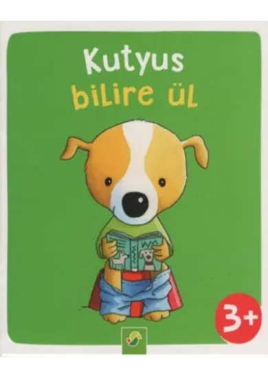 Kutyus bilire ül - Minikönyv