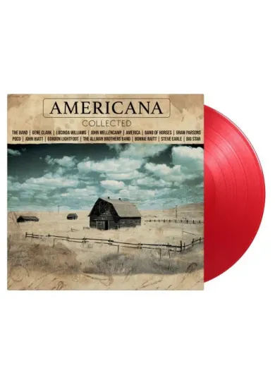 Americana Collected (180g, red vinyl)
