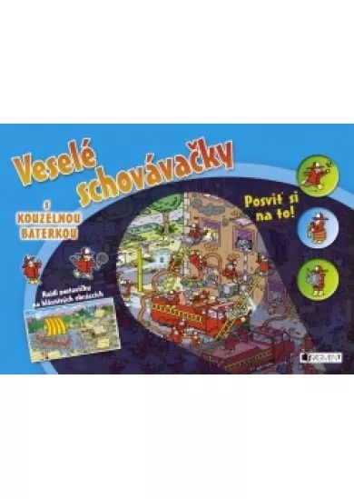 Veselé schovávačky s kouzelnou baterkou