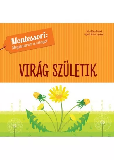 Virág születik - Montessori: Megismerem a világot