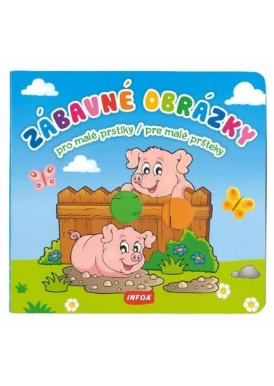 Zábavné obrázky - Pro malé prstíky
