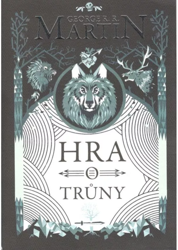 George R.R. Martin - Hra o trůny (brožovaná) - Píseň ledu a ohně 1.