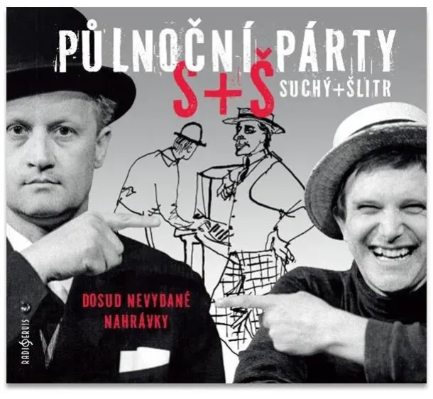 Radioservis - SUCHÝ JIŘÍ, ŠLITR JIŘÍ  SUCHÝ, ŠLITR: PŮLNOČNÍ PÁRTY S+Š