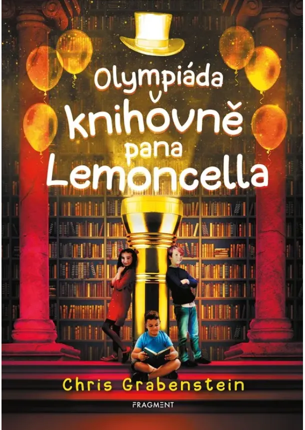 Chris Grabenstein - Olympiáda v knihovně pana Lemoncella