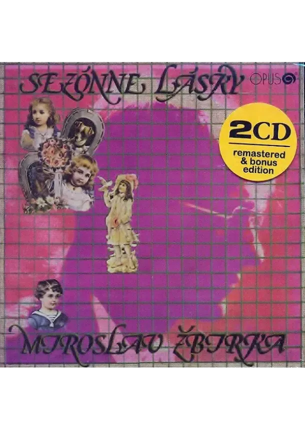 Miroslav Žbirka, OPUS - Miroslav Žbirka: Sezónne lásky - 2CD