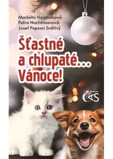Štastné a chlupaté… Vánoce!