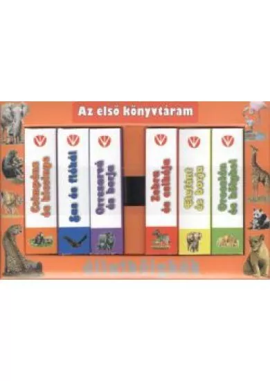 AZ ELSŐ KÖNYVTÁRAM: ÁLLATKÖLYKÖK