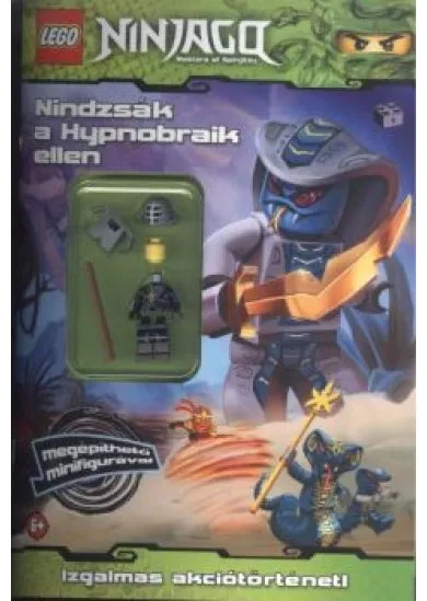 LEGO NINJAGO - NINDZSÁK A HYPNOBRAIK ELLEN /LEGO 6.