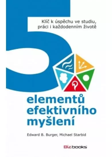 5 elementů efektivního myšlení