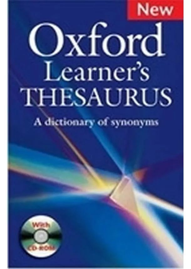 autor neuvedený - Oxford Learner´S Thesaurus + Cd-Rom Pack