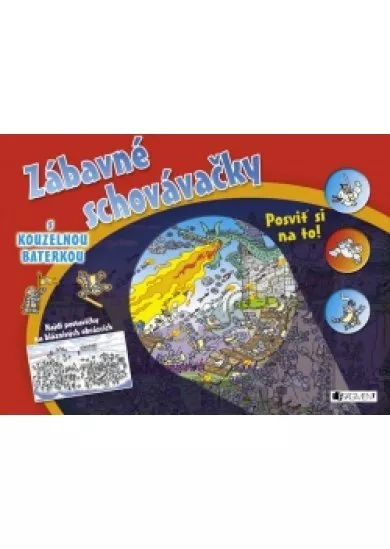 Zábavné schovávačky s kouzelnou baterkou