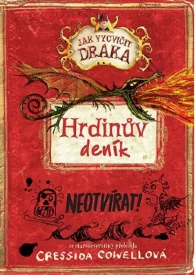 Jak vycvičit draka - Hrdinův deník - Škyťák Šelmovská Štika III.