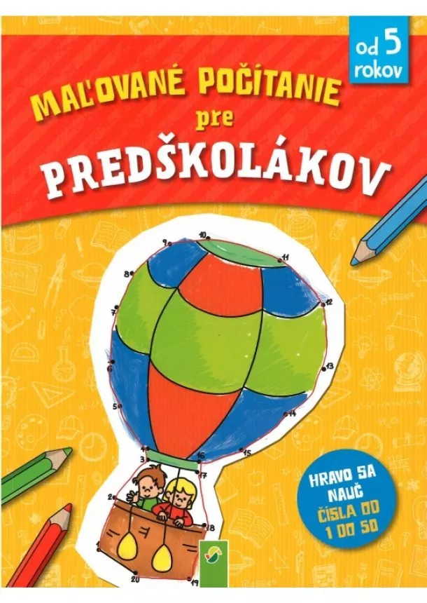 Kolektív - Maľované počítanie pre predškolákov