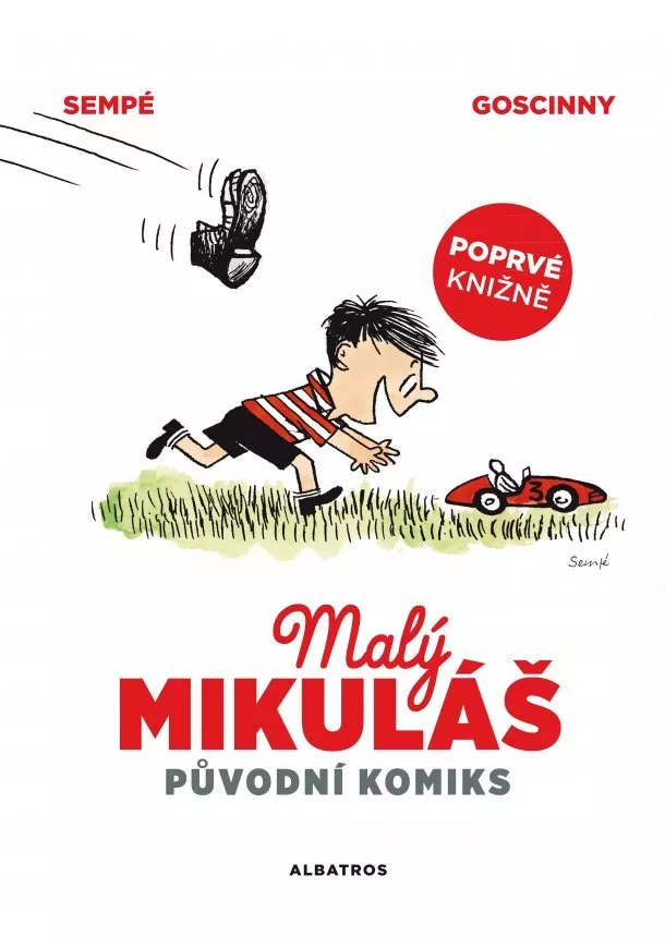 René Goscinny - Malý Mikuláš: původní komiks