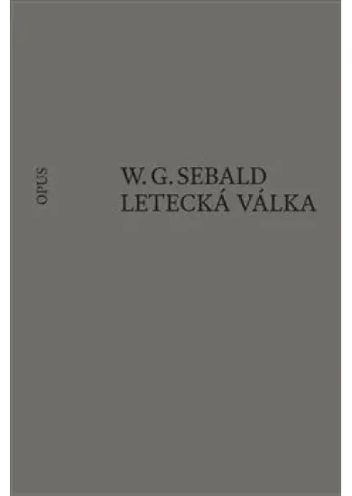 Letecká válka a literatura