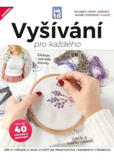 Vyšívání pro každého