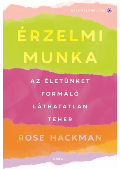 Érzelmi munka - Az életünket formáló láthatatlan teher