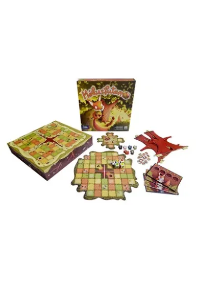 Mókusfutam - Társasjáték