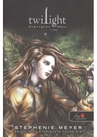 Twilight - Alkonyat képregény 1.