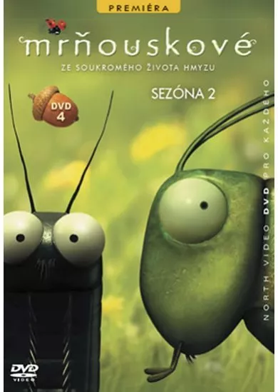 Mrňouskové 4. - DVD