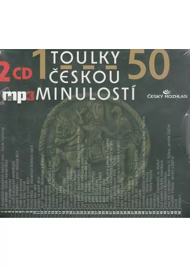VARIOUS  TOULKY ČESKOU MINULOSTÍ 1-200 KOMPLET