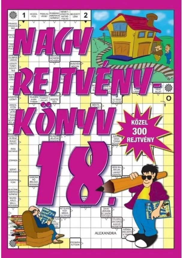 Kresz Károly - Nagy rejtvénykönyv 18.