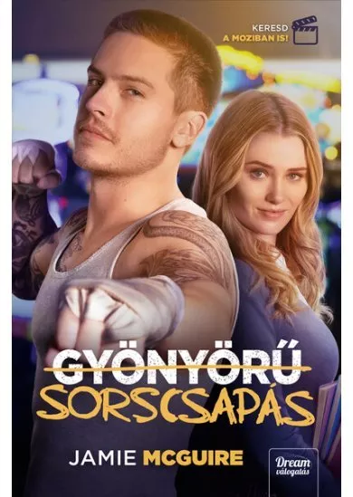 Gyönyörű sorscsapás (filmes borító)
