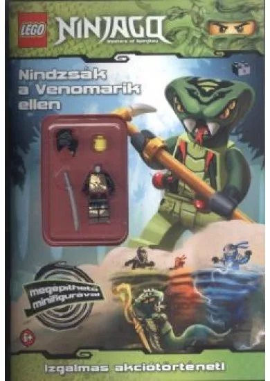 LEGO NINJAGO - NINDZSÁK A VENOMARIK ELLEN /LEGO 9.
