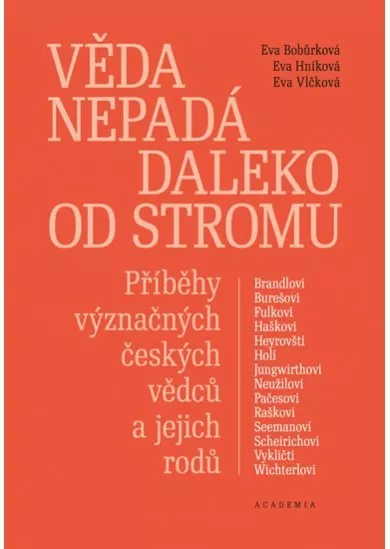 Věda nepadá daleko od stromu - Příběhy význačných českých vědců a jejich rodů