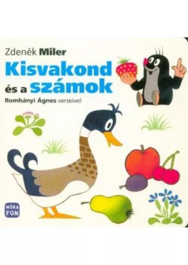 Zdenek Miler - Kisvakond és a számok