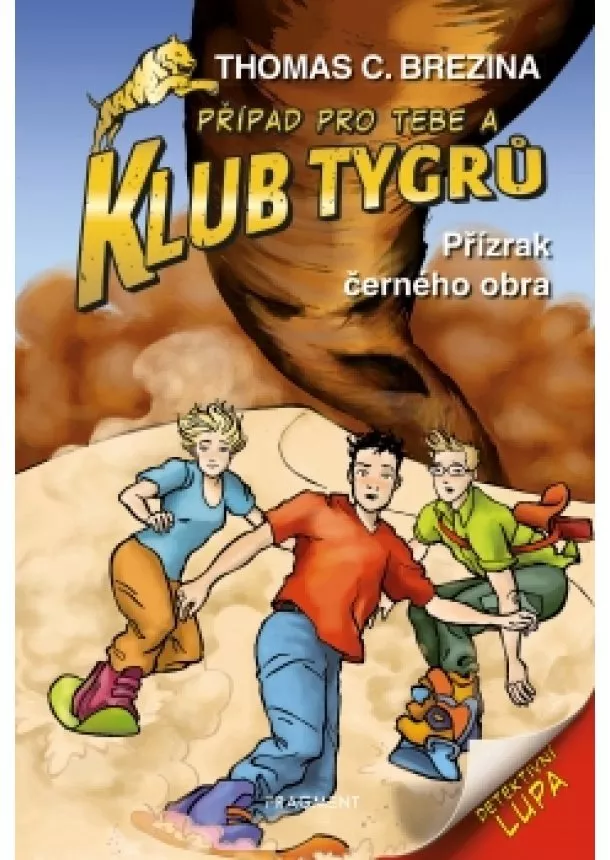 Thomas Brezina - Klub Tygrů - Přízrak černého obra