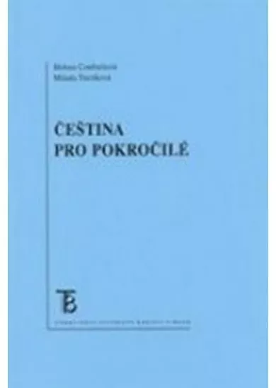 Čeština pro pokročilé (4. vydání)