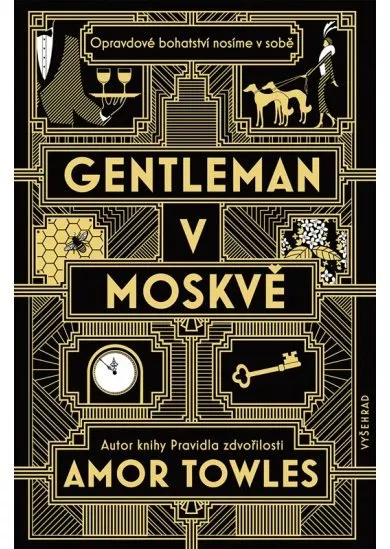 Gentleman v Moskvě