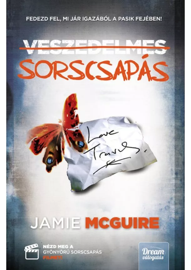 Jamie McGuire - Veszedelmes sorscsapás (új kiadás)