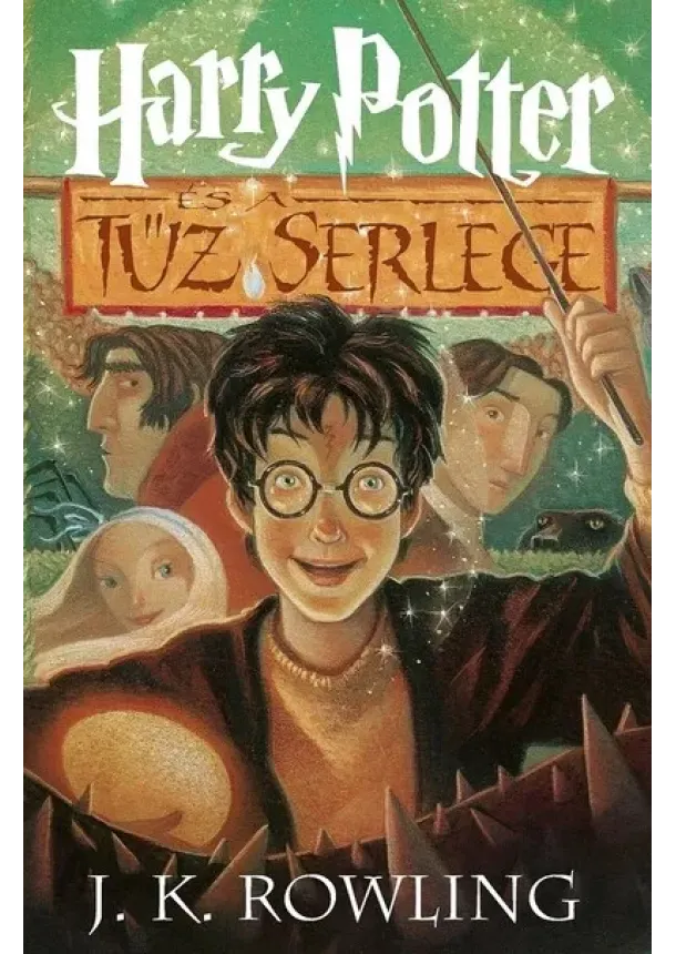 J. K. Rowling - Harry Potter és a tűz serlege 4. /Kemény (új kiadás)