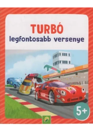 TURBÓ legfontosabb versenye - Minikönyv