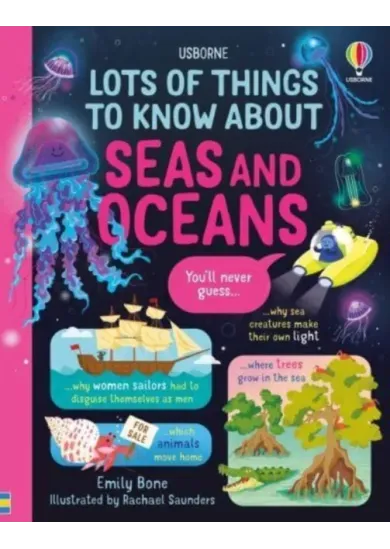 Lots of Things to Know About Seas and Oceans