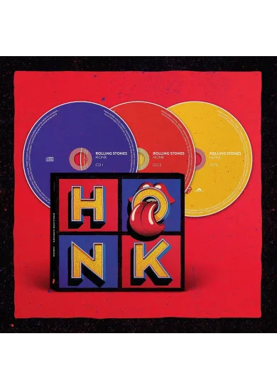 Rolling Stones: Honk (Deluxe Edition) - 3CD