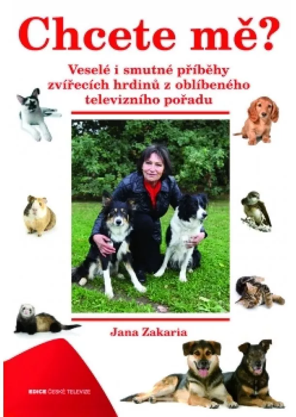 Jana Zakaria Zvoníčková - Chcete mě?
