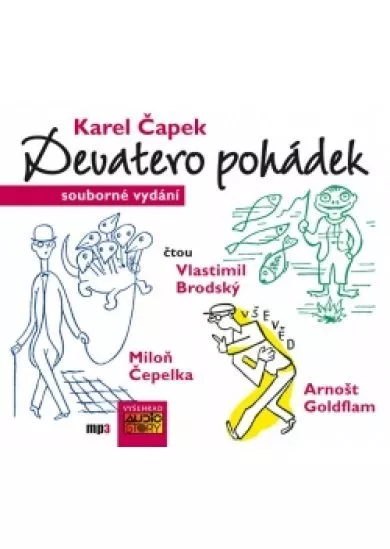 Devatero pohádek (audiokniha pro děti) 